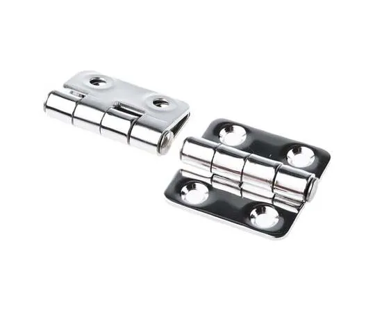 63-7797-87　RS PRO Stainless Steel Hinge, 38mm x 40mm x 2mm　749-1706