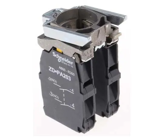 63-7796-39　Schneider Electric Harmony XB4 Contact Block Screw terminal　ZD4PA203