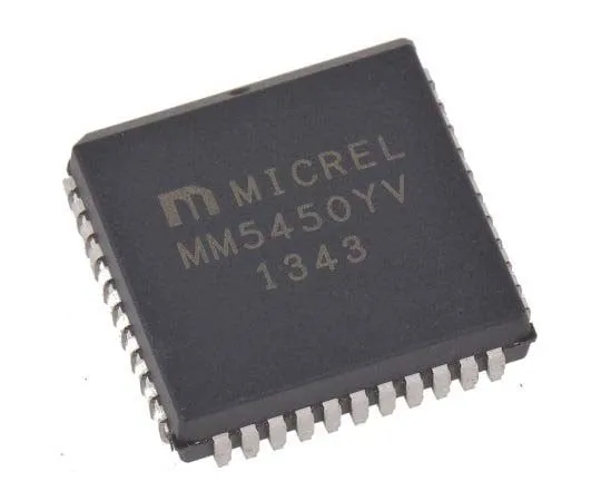 63-7766-91　Microchip MM5450YV Constant Voltage LED Driver, 4.75 → 11 V dc 15mA 44-Pin PLCC　MM5450YV