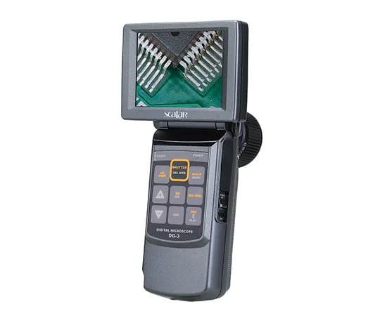 3-7588-01　［Discontinued］Cordless Microscope (DG-3x) Main Unit　450-50