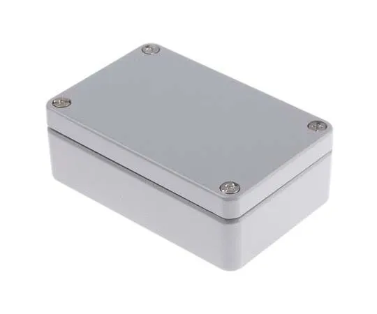 63-7812-03　RS PRO Die Cast Aluminium Enclosure, IP66, 98 x 64 x 34mm　760-8976