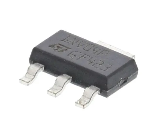 63-7990-71　STMicroelectronics VNN1NV04PTR-E Intelligent Power Switch, OMNIFET: Fully Autoprotected Power MOSFET, 1.7A, 40V 3 +　VNN1NV04PTR-E