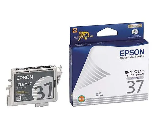 61-0512-82　［Discontinued］Epson Genuine Ink Cartridge (Light Gray)　ICLGY37