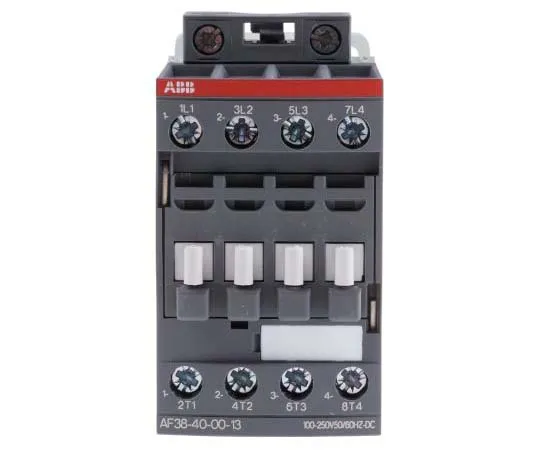 63-7819-59　ABB 4 Pole Contactor, 55 A, 230 V ac Coil, AF Range, 4NO, 18.5 kW　1SBL297201R1300  AF38-40-00-13