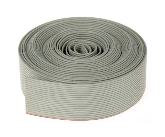 63-7755-17　Harting 20 Way Unscreened Flat Ribbon Cable, 26.33 mm Width, 5m　6618297000405