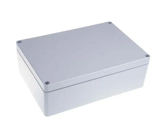 63-7781-03　Fibox Euronord, Aluminium Enclosure, IP66, IP67, IP68, 330 x 230 x 110mm　ALN 233311 complete