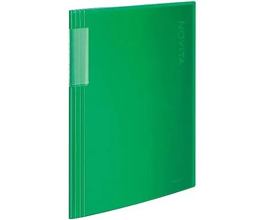 61-0559-40　［Discontinued］Clear Book A4 Vertical Fixed-Type 20-Sheets Pocket Green　ラ-N20G