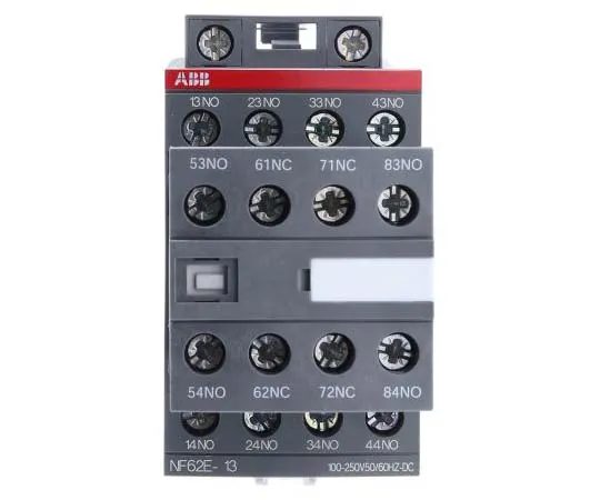 63-7819-87　ABB Contactor, 6 A, 230 V ac Coil, AF Range, 6NO/2NC　1SBH137001R1362  NF62E-13