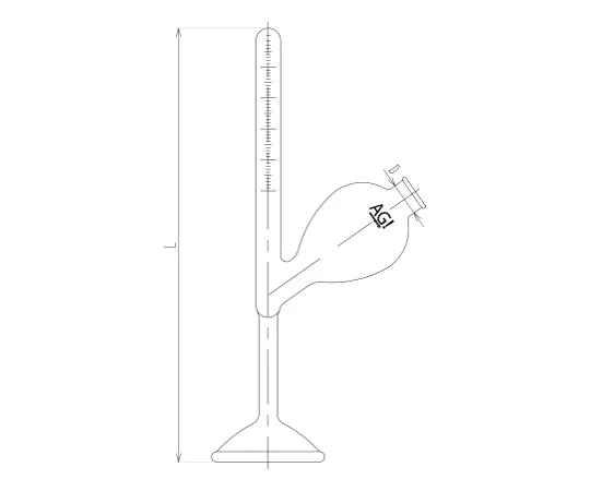 62-2118-23　［Discontinued］Einhorn Fermentation Tube　4716-5