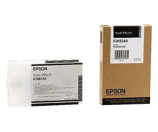 61-0513-30　［Discontinued］Epson Genuine Ink Cartridge Matte Black　ICMB24A