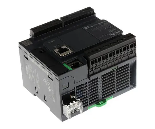 63-8008-11　Schneider Electric Modicon M221 PLC CPU Mini USB Interface, 10000 Steps Program Capacity　TM221CE24T