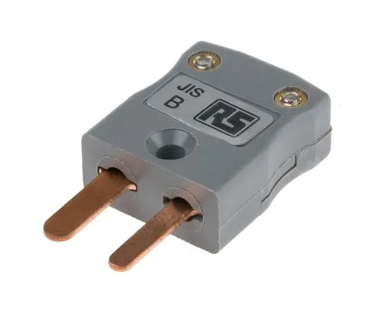 63-7959-55　RS PRO JIS Miniature In-Line Plug Connector for *** with Type B Thermocouple Type B, Miniature　771-8764