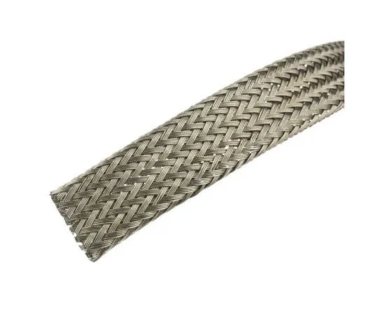 63-7960-29　UVOX Expandable Braided Nylon Grey Cable Sleeve, 5m Length　FCS-13