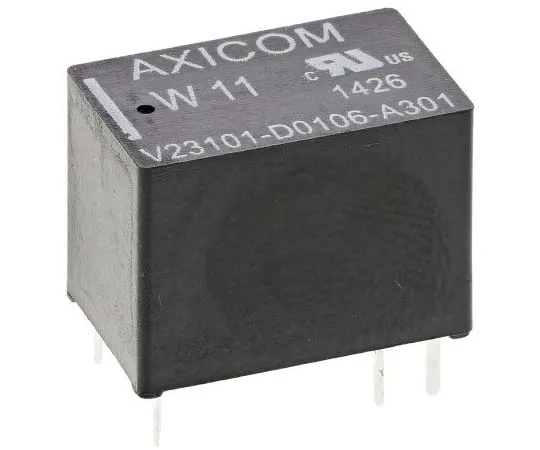 63-7750-47　TE ConnectivityW11 SPDT Non-Latching Relay PCB Mount, 12V dc Coil, 3A　1422037-2