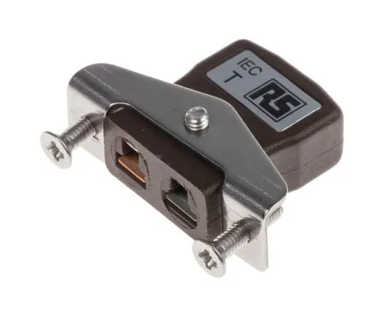 63-7964-49　RS PRO IEC Miniature Quick Wire Panel Socket for *** with Type T Thermocouple Type T, Miniature　774-7242