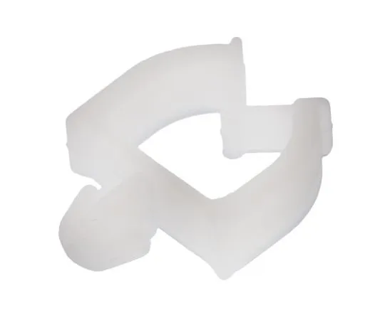 63-8022-75　RS PRO Cable Clamp White Push In Nylon Wire Saddle, 6.4mm Max. Bundle　817-8895
