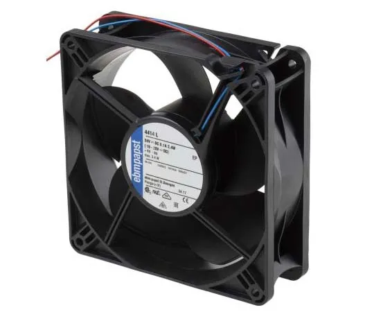 63-7811-24　ebm-papst 4400 Series Axial Fan, 119 x 119 x 38mm, 150m³/h, 2.4W, 24 V dc　4414L