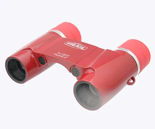 62-1618-88　［Discontinued］7-Power Binoculars without Requiring Focusing Red　TLF-0718DFRD
