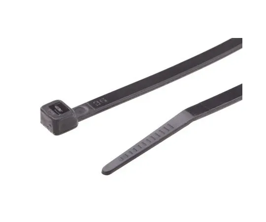 63-8013-27　RS PRO Black Nylon Cable Tie, 203mm x 4.6 mm　811-1498