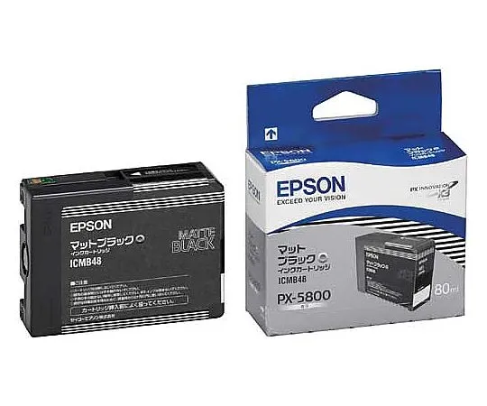 61-0513-33　［Discontinued］Epson Genuine Ink Cartridge Matte Black　ICMB48