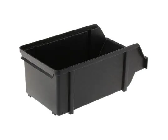 63-7963-52　Anti-Static Plastic ESD Bin, 101 x 125 x 228mm　109314