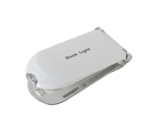 61-9090-41　［Discontinued］LED Portable Book Light White　TVR34WH