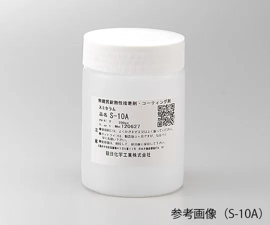 6-5021-01　［Discontinued］Heat Resistance Inorganic Adhesive　S-10A