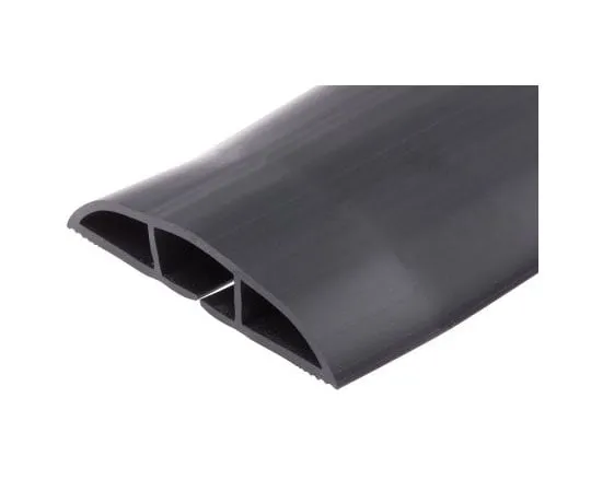 63-8047-02　RS PRO Cable Cover, 29.4mm (Inside dia.), 101.6 mm x 1.83m, Black　865-9552