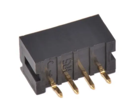 63-7968-78　Hirose DF3, 4 Way, 1 Row, Straight PCB Header　DF3-4P-2DSA(01)