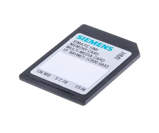 63-7795-71　Siemens Memory Card for *** with Various HMIs,　6AV6671-1CB00-0AX2