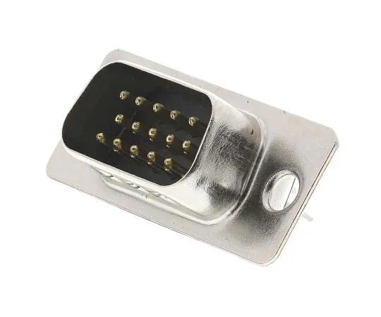 63-7776-68　Amphenol FCI Panel Mount, 15 Pin D-sub Connector Plug, Shell Size E High Density　10090769-P154ALF