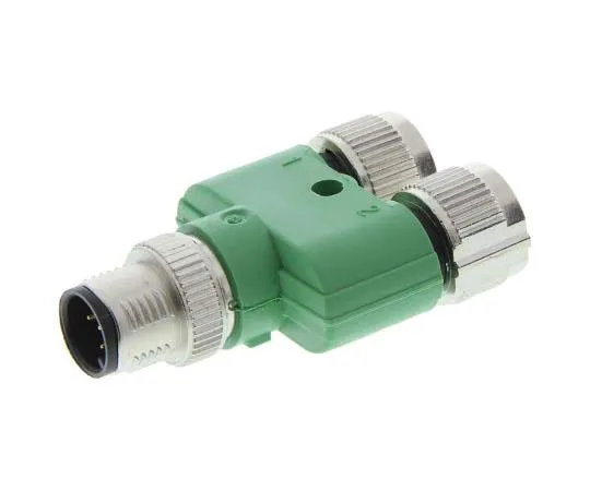 63-7759-35　Phoenix Contact 5 Pole M12 Plug to 5 Pole M12 Socket Adapter　1546068