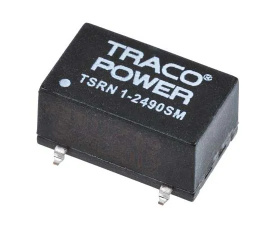 63-7805-39　TRACOPOWER Switching Regulator, 10.5 → 42 V dc, 7 → 27 V dc Input, ±9V dc Output, 1 A, 300 mA　TSRN 1-2490SM