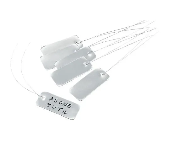 3-267-01　［Discontinued］Writable Tags 48 Pieces　36419-213