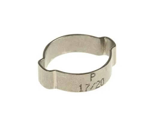 63-7765-11　RS Pro Stainless Steel O Clip, 7.5mm Band Width, 17mm - 20mm Inside Diameter　726-3609