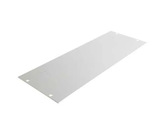 63-7759-63　19-inch Front Panel, 4U, Grey, Aluminium　30118303