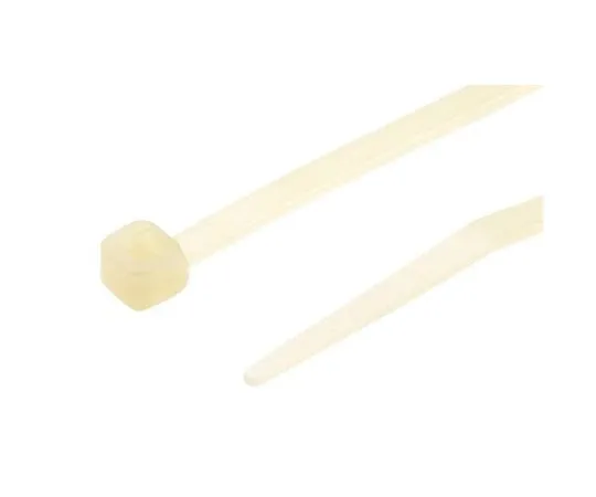 63-8013-42　RS PRO Natural Nylon Heat Stabilised Cable Tie, 180mm x 3.6 mm　811-1638