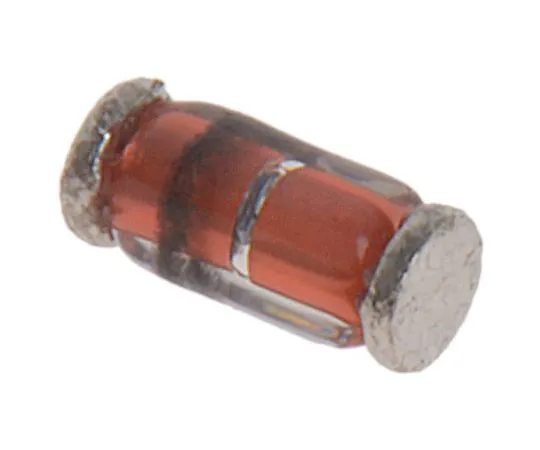 63-8017-63　Vishay, 18V Zener Diode 6% 500 mW SMT 2-Pin SOD-80　BZT55C18-GS08