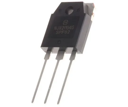 63-7987-79　ON Semi NJW21194G NPN Transistor, 16 A, 250 V, 3-Pin TO-3P　NJW21194G