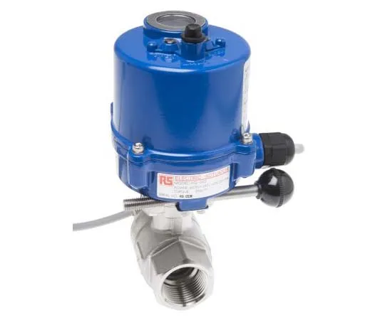 63-7811-67　RS PRO Ball Brass Ball Valve with Electric Actuator, 1 in BSP　760-5712