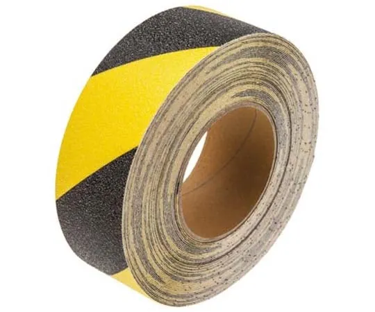 63-7814-52　RS PRO Black/Yellow Anti-Slip Tape - 18.3m x 50mm　762-1525