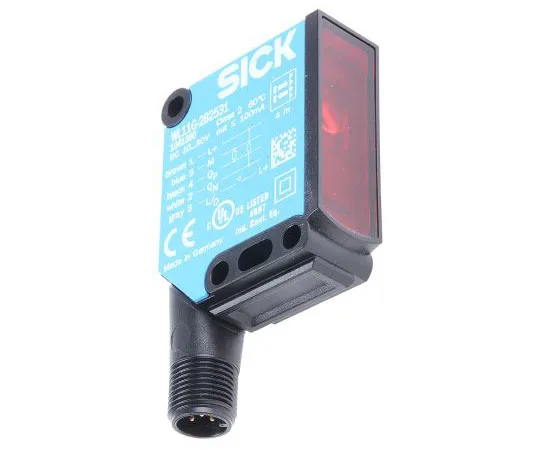 63-7978-08　Sick W11G-2 Photoelectric Sensor Retroreflective 0 → 4 m Detection Range NPN/PNP　WL11G-2B2531