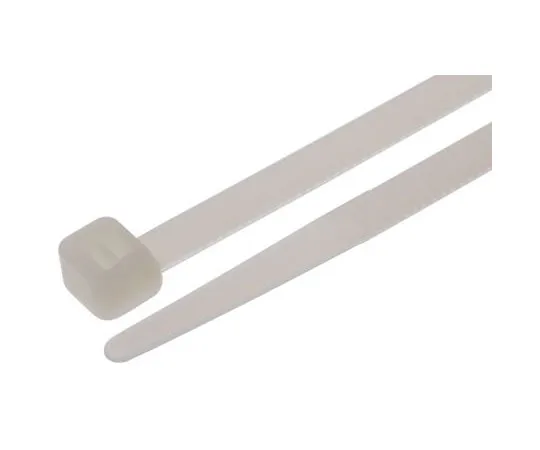 63-8013-34　RS PRO Natural Nylon Cable Tie, 450mm x 4.8 mm　811-1533