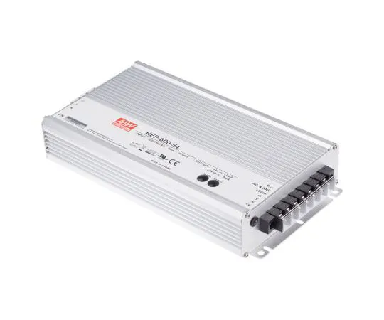 63-8021-80　Mean Well 604.8W 1 Output Embedded Switch Mode Power Supply SMPS, 11.2A, 54V dc Enclosed　HEP-600-54