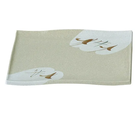 62-2923-18　［Discontinued］Sashimi platter Yukinko　YK-28