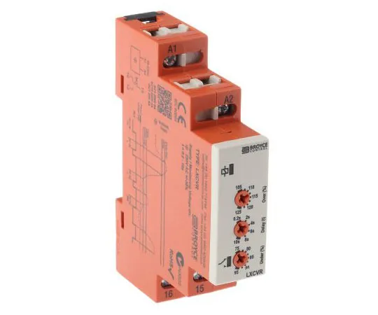 63-8042-29　Broyce Control L-Series Phase, Voltage Monitoring Relay With SPDT Contacts, 230 V ac　LXCVR 230V