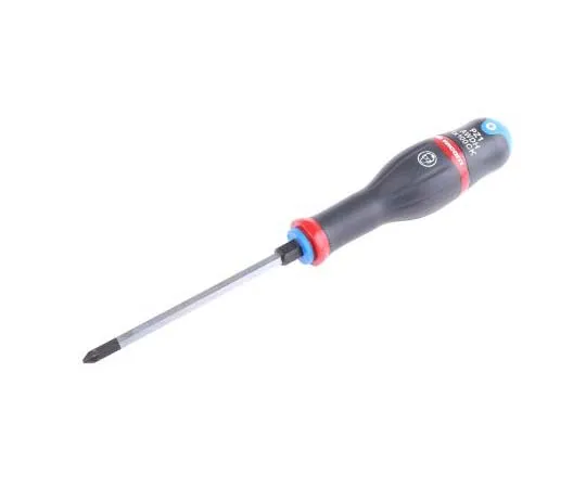 63-7760-09　Facom Pozidriv Impact Screwdriver PZ1 Tip 100 mm Steel　ATWDH1X100CK