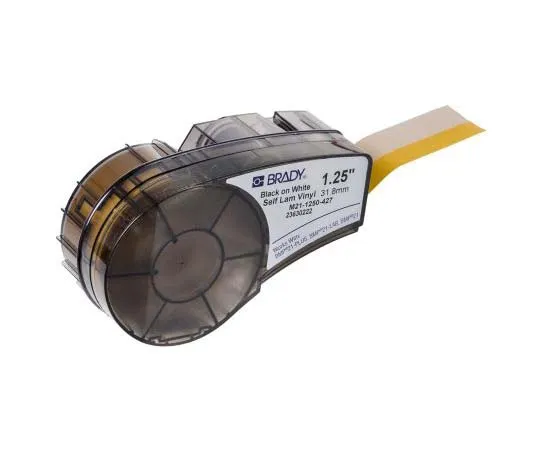 63-7777-96　Brady Cable Label Labels, For Use With BMP21 Label Printers　M21-1250-427