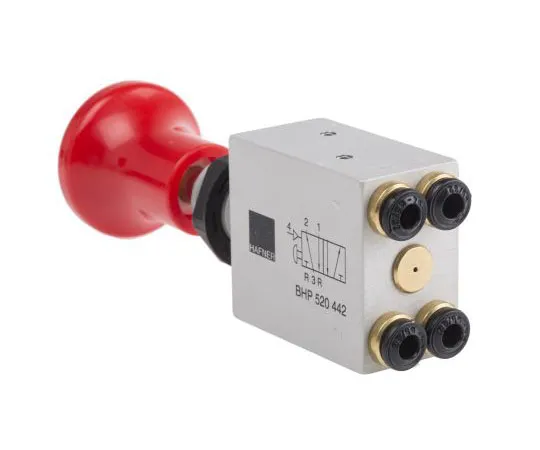 63-7972-14　RS PRO Push Pull 4/2 Pneumatic Manual Control Valve BHP Series　784-0072