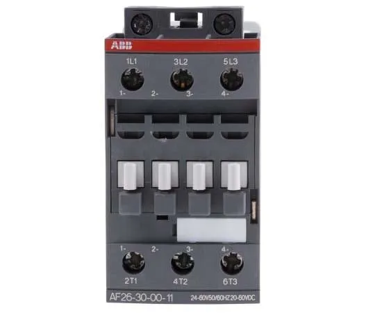 63-7819-81　ABB 3 Pole Contactor, 45 A, 24 V ac/dc Coil, AF Range, 3NO, 11 kW　1SBL237001R1100  AF26-30-00-11